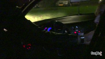Blonde Brat Steals Driver’s Spot – Instant BWC Aroma Breeding 2 min