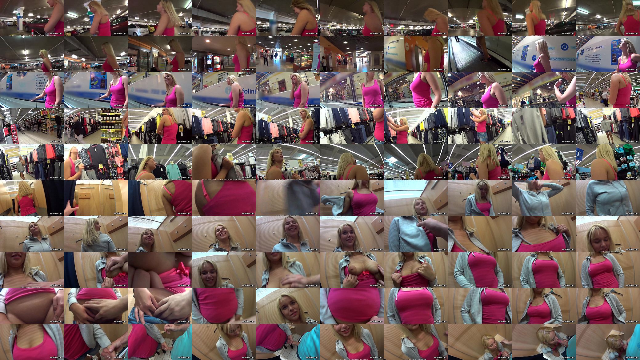 Stunning czech kitten was tempted in the shopping centre and poked in pov 预览图