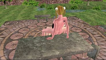 Animated 3D Shemale Cartoon Porn - A gorgeous shemale licking beautiful girl's pussy.