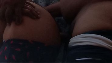 This guy really messed up my little ass, left it all covered in cum.