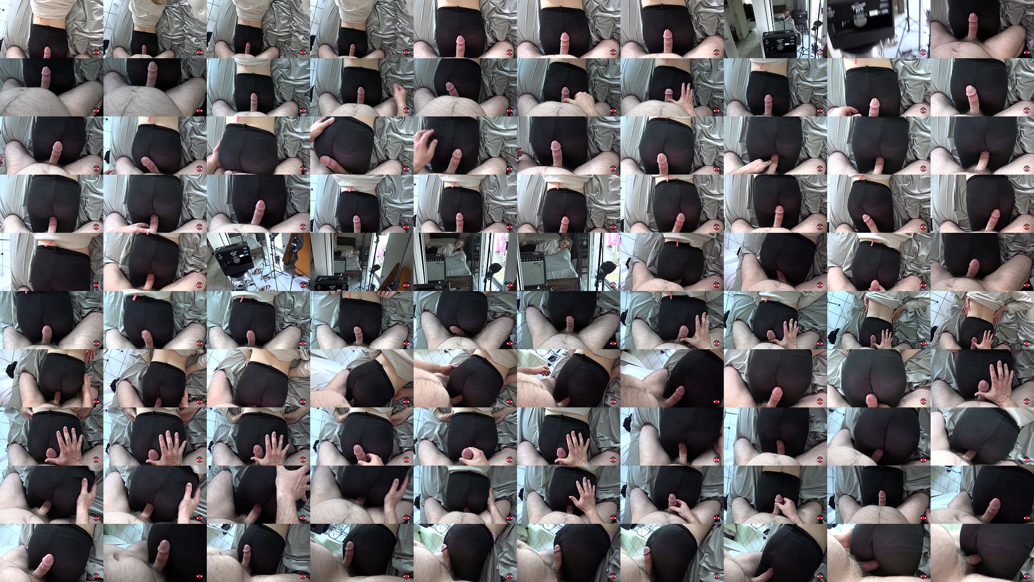 Pantyhose Assjob and Creampies 预览图