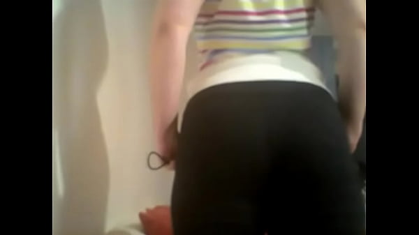 Self spanking young czech girl