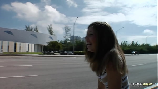 Download Video - Despite having just met him Morgan Dayne has an urge to feel him inside her