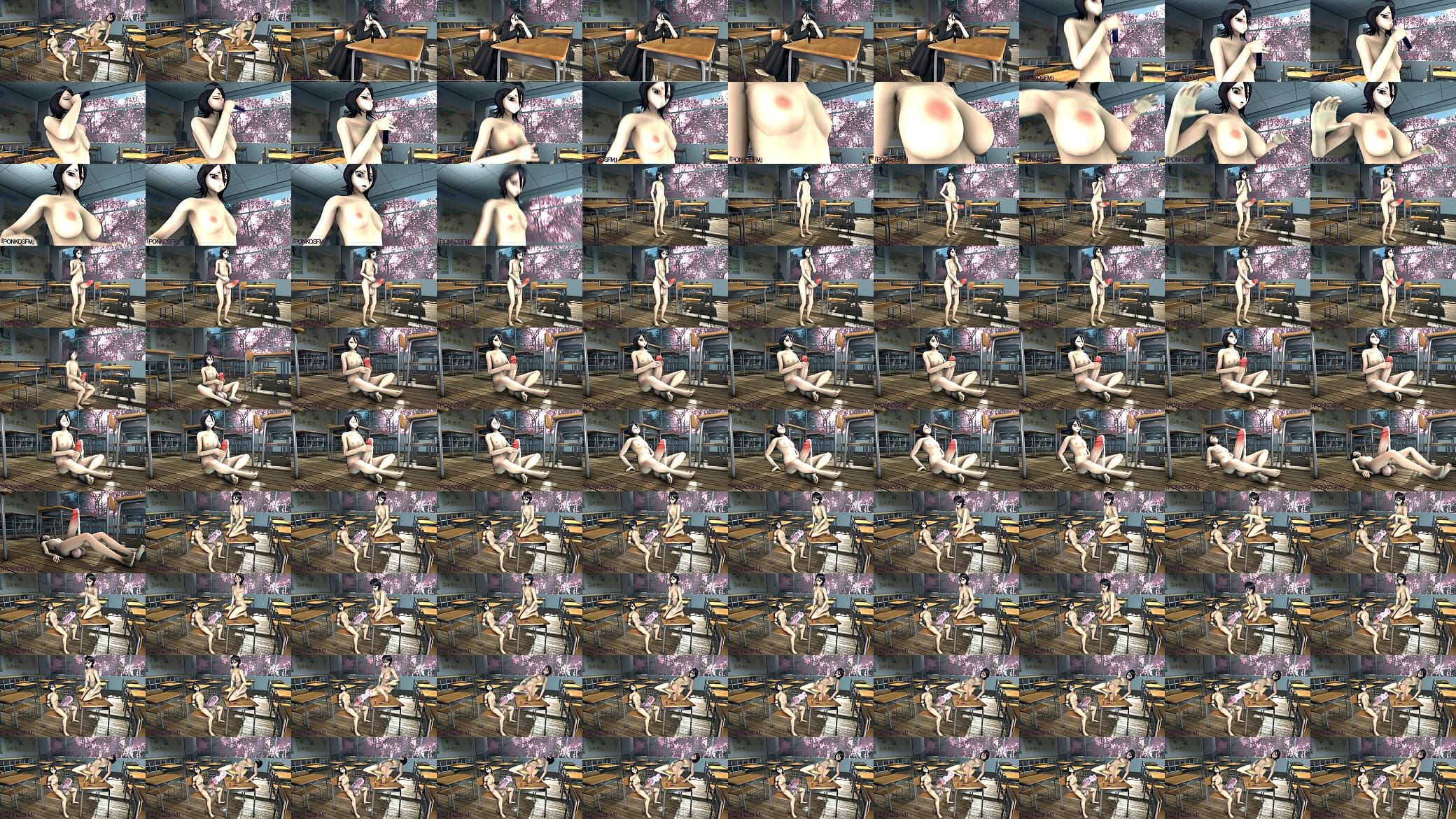 futanari rukia bleach 预览图