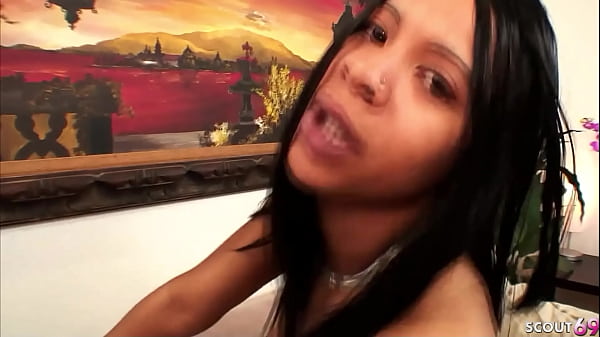 Black Ebony Teen with Big Booty get Fucked by Monster Cock