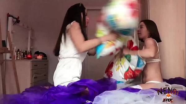 Download Video - Passionate Lesbian Sex After Fight - Girls Fucked Each Other With Tongues And Vibrator