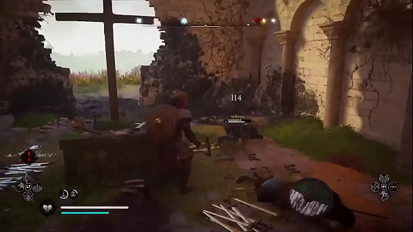 giant viking rough fucks nun