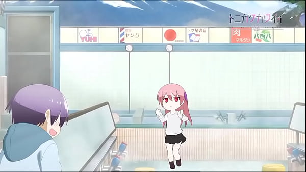 Una waifu bailando con canci&oacute;n omae wa mu de fondo
