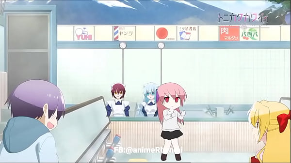  Una Waifu Bailando Con Canción Omae Wa Mu De Fondo