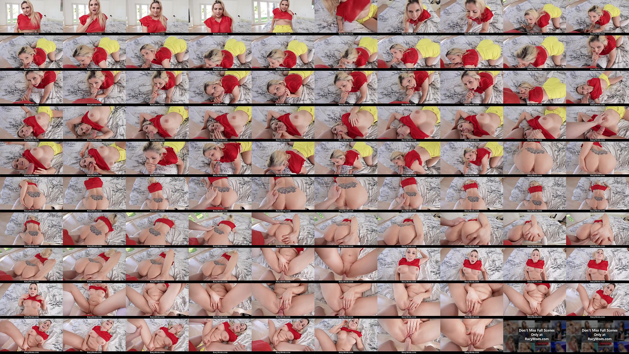 Thick Stepmom Gets Fucked By Stepson after an Game She Lost - Christie Stevens 预览图