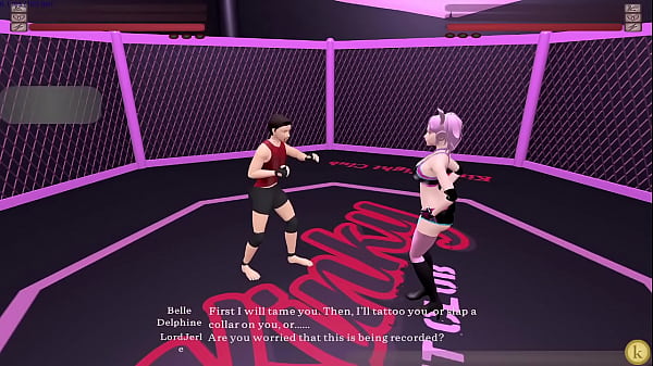 Belle Delphine VS LordJerle (Kinky Fight Club)