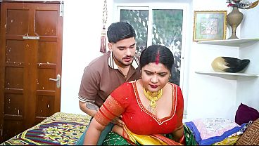 DESI MALLU BHABHI HARDCORE FUCK WITH HER HUSBAND'S FRIEND WHEN HER HUSBAND HOT AT HOME FULL MOVIE ( HINDI AUDIO )