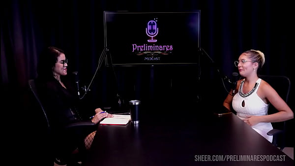 BEST MOMENTS OF BARBARA SOL IN THE PRELIMINARY PODCAST WITH BIA HOT - PART 3 (WATCH ON: SHEER/RED)