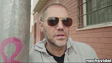 The slim Venezuelan strips for Nacho. She plays with his cock using her feet, enjoys his deep thrusts, and passionately sucks him off until she swallows his load.