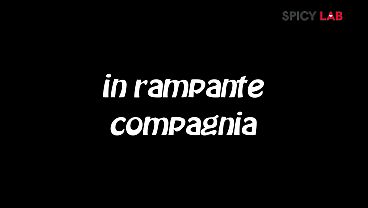 Italian slut need two hard cocks for her wet pussy