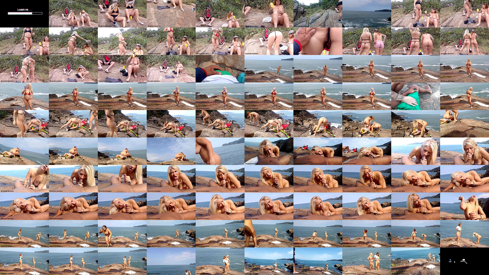 Depois da trilha fizemos sexo ao ar livre com as gostosas safadas 预览图