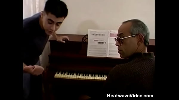 Older stud and young boy fucking the dirty old bitch