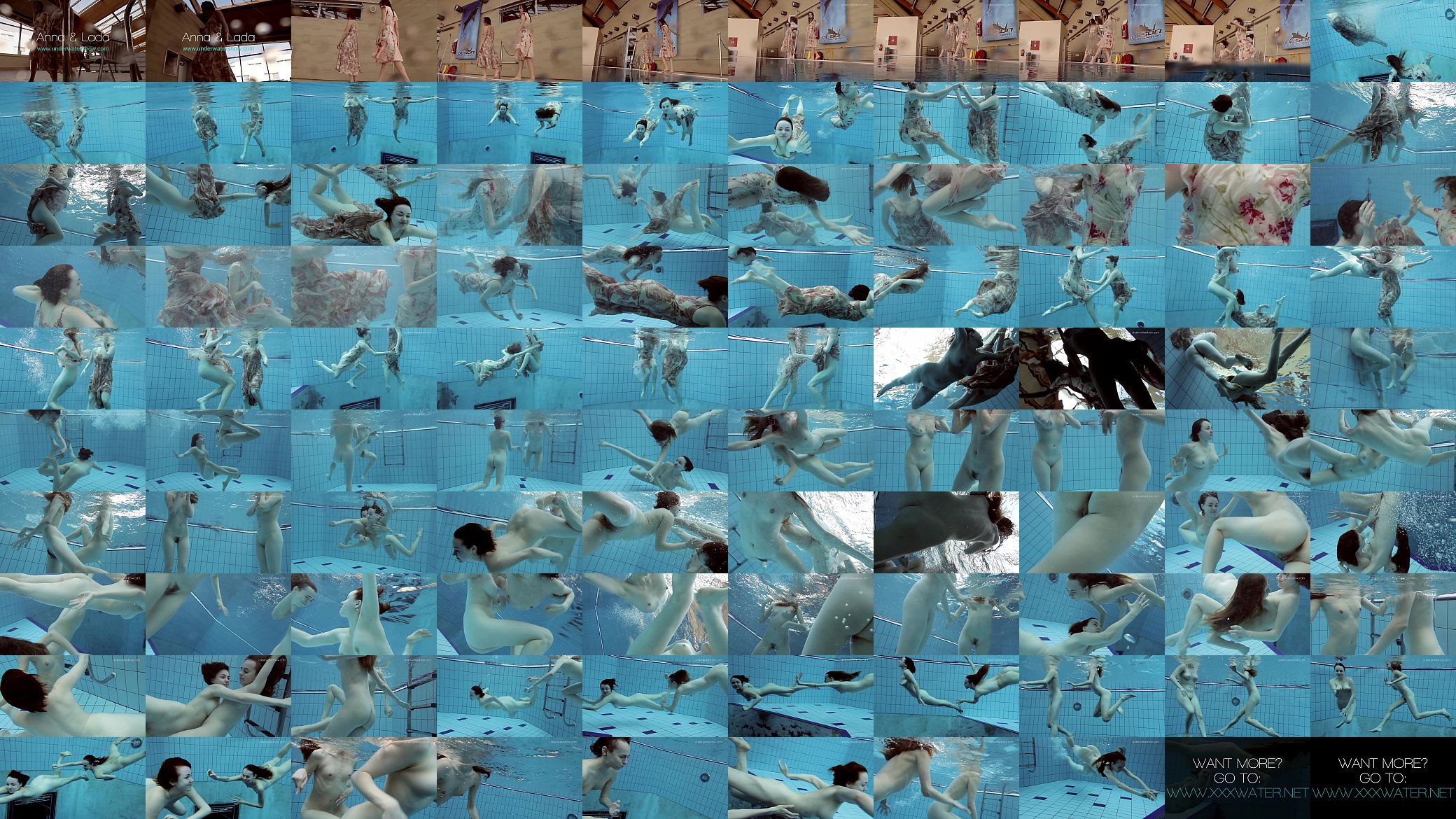 Hot lesbian show underwater 预览图