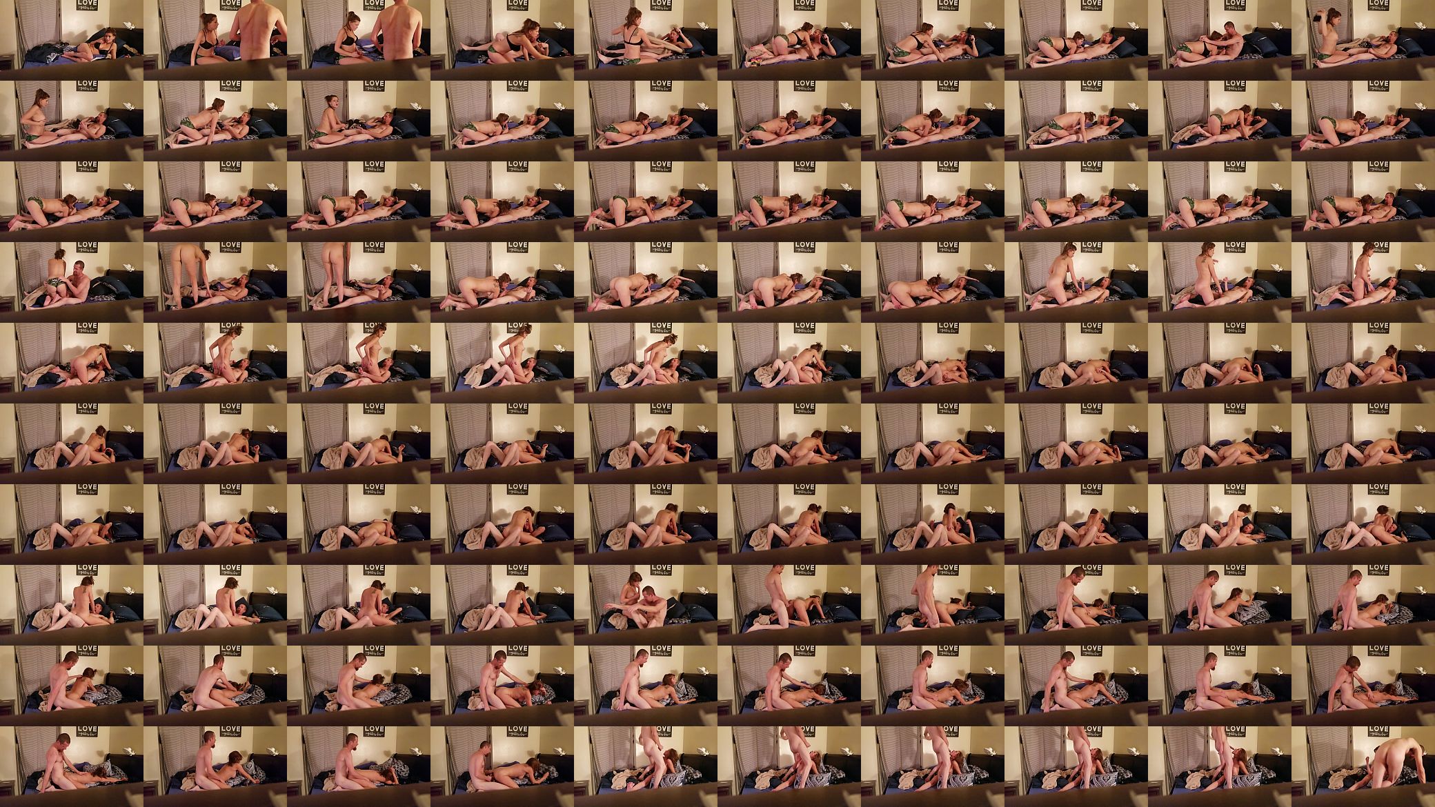 Brandong in dreama in the bedroom 预览图