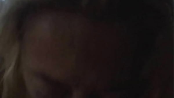 Blondie sucks my cock