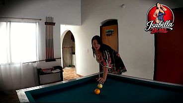 Claiming New Territory: My Private Session on the Billiard Table