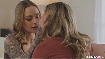 Big tits lesbian filling bffs anal needs