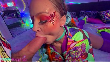 Katalina Kyle Twerks In Thigh Highs Before Dropping To Her Knees!