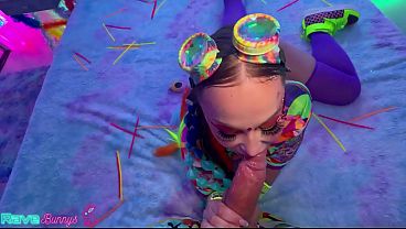 Katalina Kyle Twerks In Thigh Highs Before Dropping To Her Knees!