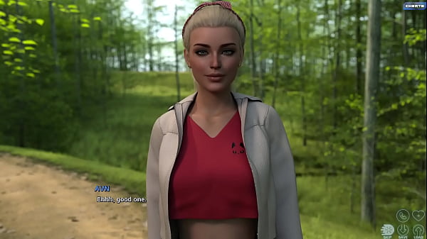 Race of Life #06 - Planning A Date With Maggie The Busty Blonde