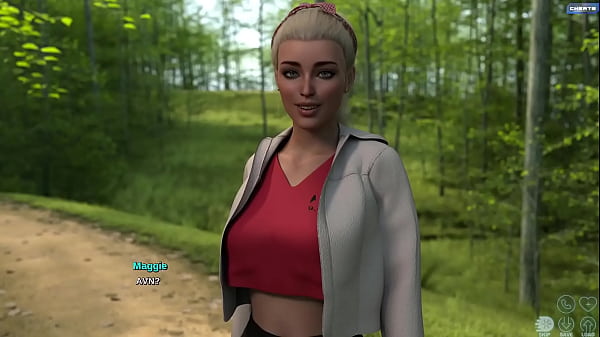 Race of Life #06 - Planning A Date With Maggie The Busty Blonde