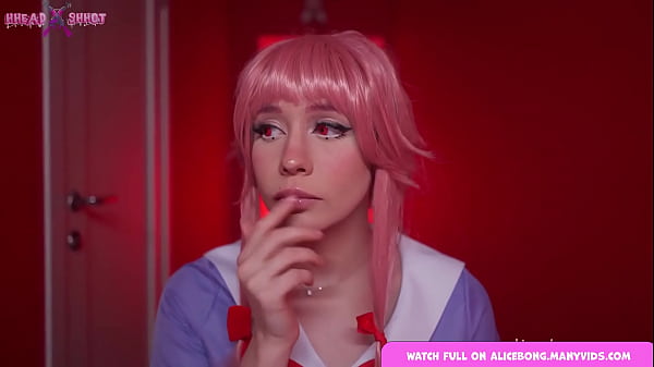 Download Video - Yuno Gasai pussy dream came true AliceBong
