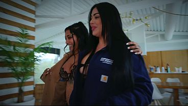 Sapphire Astrea & Yasmina Khan Share Brady Bud - Hot Threesome