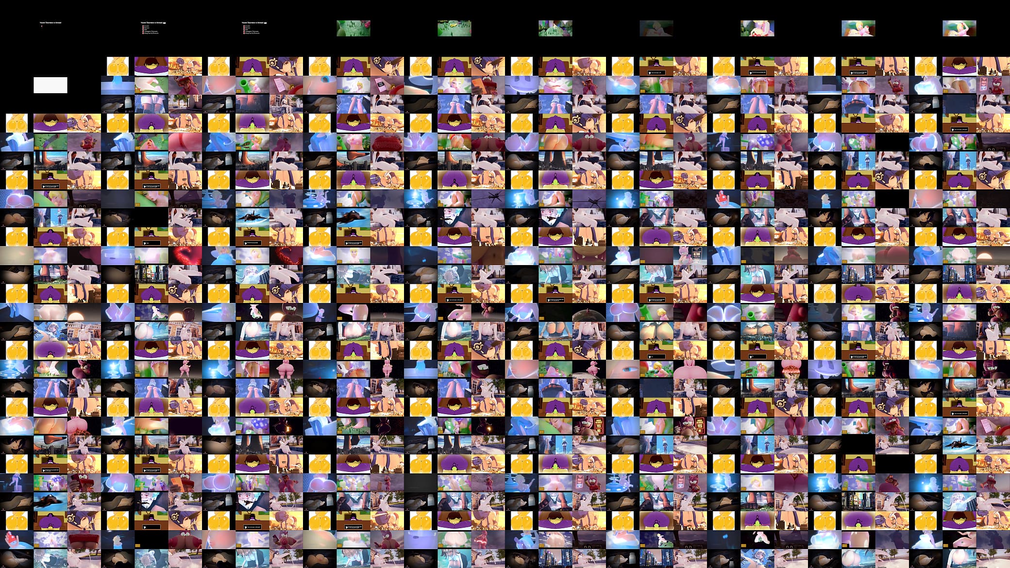 The Ultimate Growth Goon (Growth, Futa, Sex) 预览图
