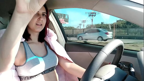 I went to fill up the car naked