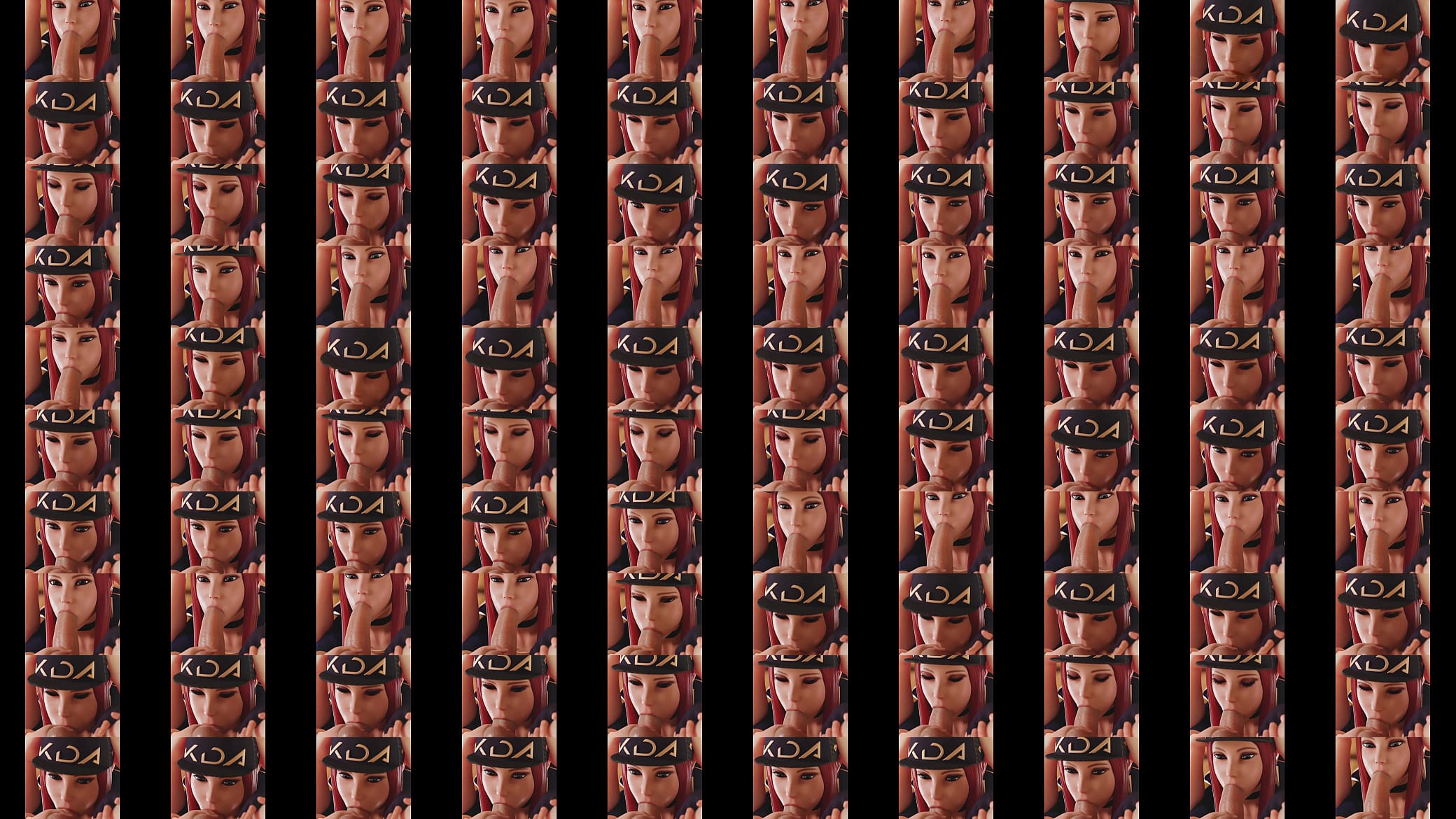 Akali blowjob 预览图