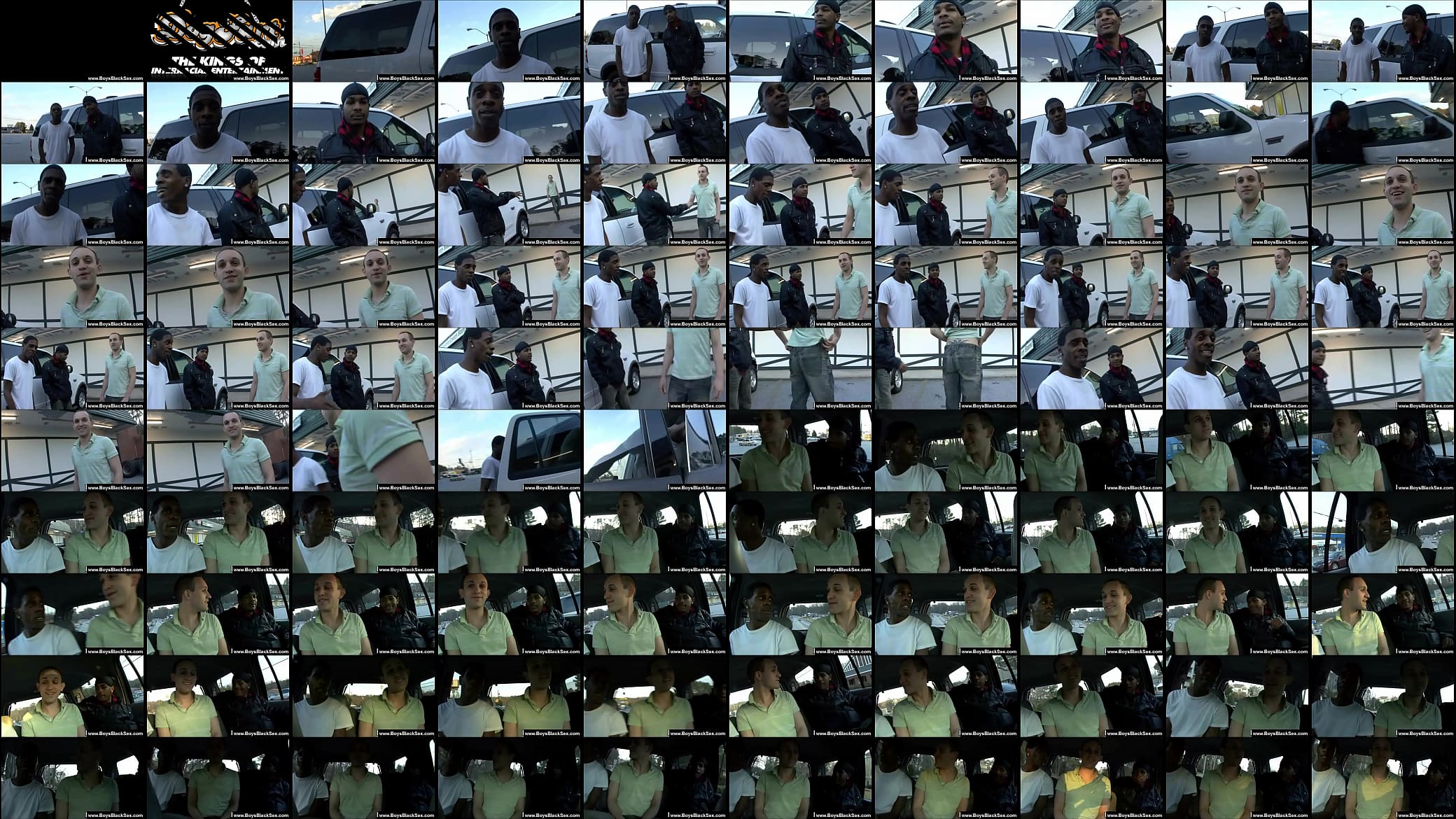 Blacks Thugs Breaking Down Sissy White Boys 04 预览图