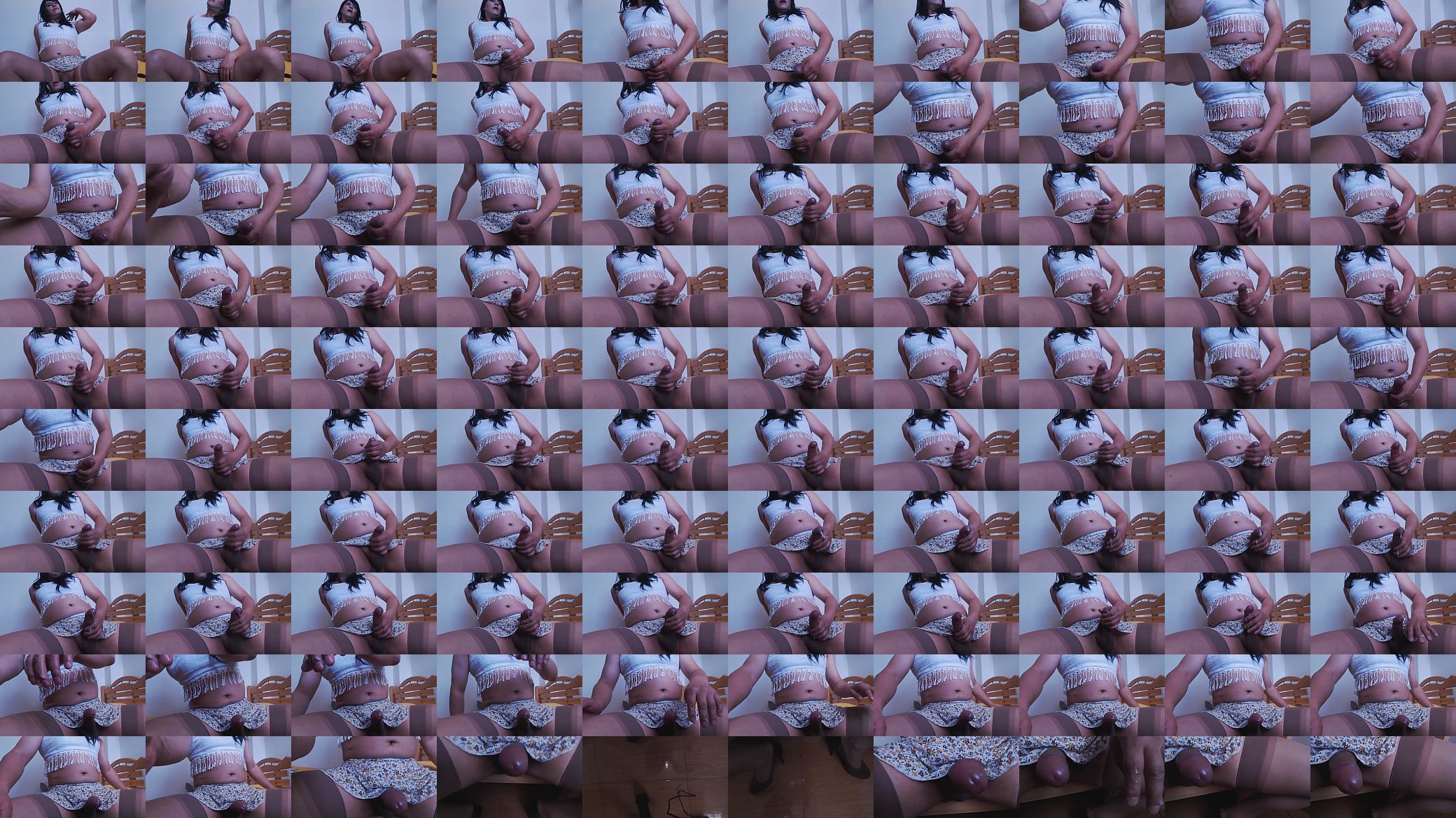 Crossdresser masturbation 预览图