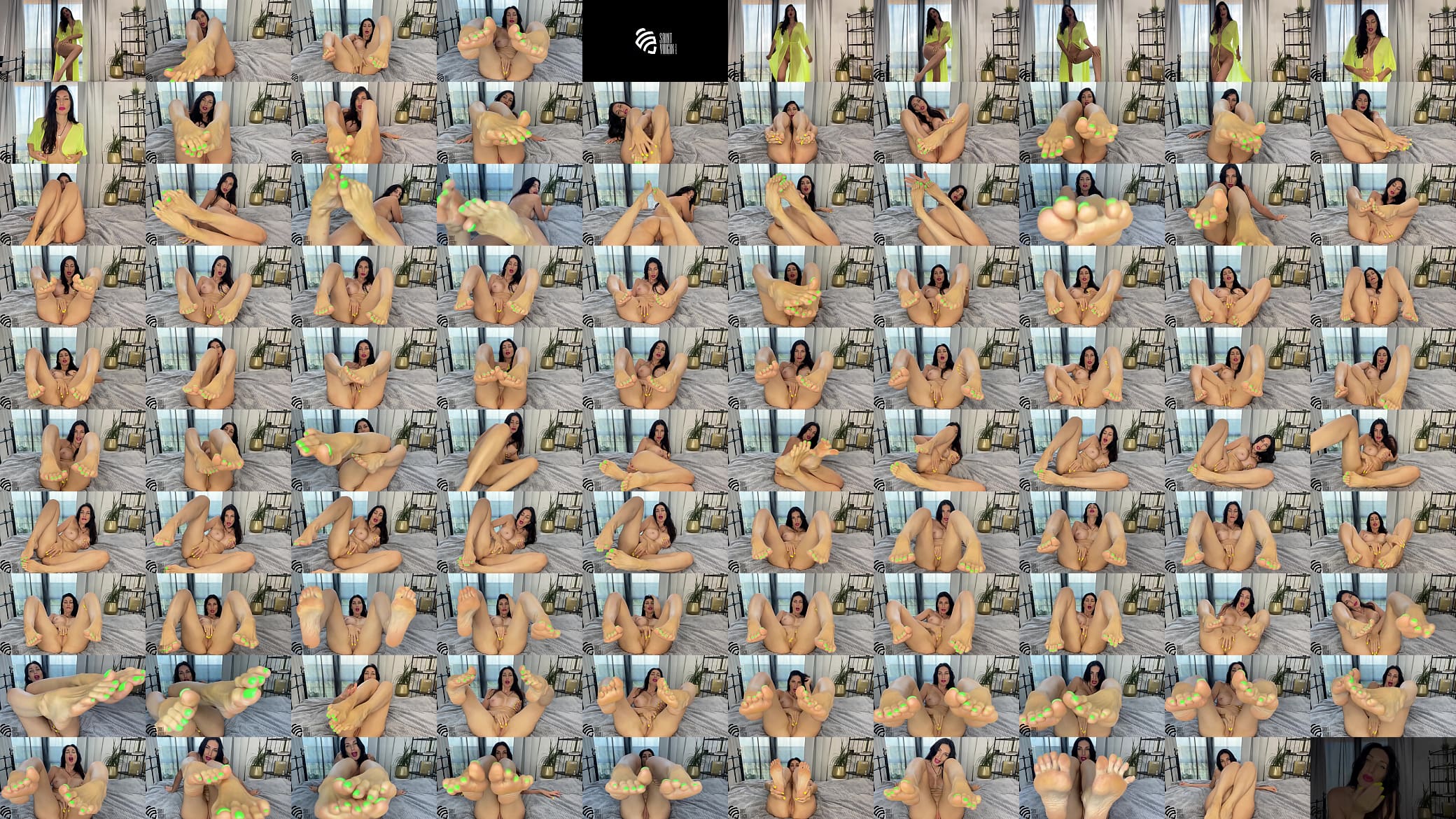 Foot fetish and female orgasm 预览图