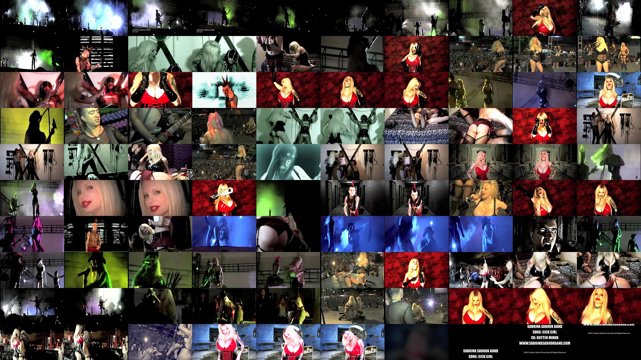 Sabrina Sabrok Sick Girl Official Video Clip 预览图