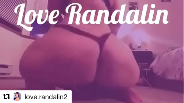 Big ass love randalin - raylyn booty ass sentando na bola - sitting 2017 - (18)