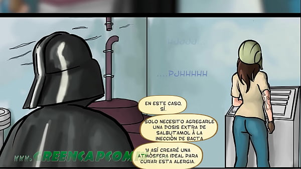 Dr APHRA Meets Darth VADER COMIC Full Animated