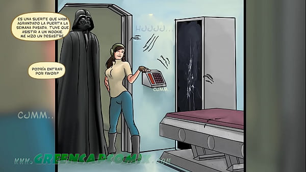 Dr APHRA Meets Darth VADER COMIC Full Animated