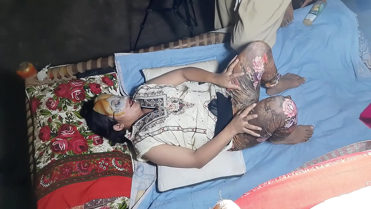 Desi Bihari busty lady fucked by two servants together ( Hindi Audio )