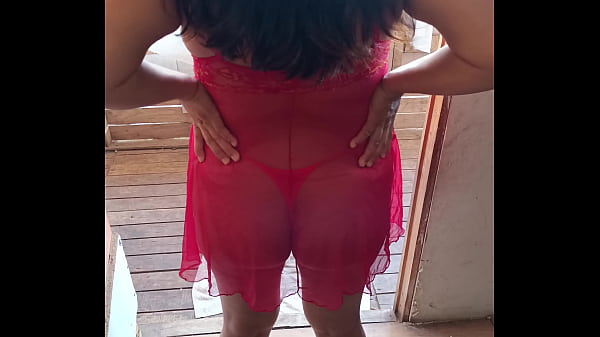 mi esposa embarazada de rojo parte1