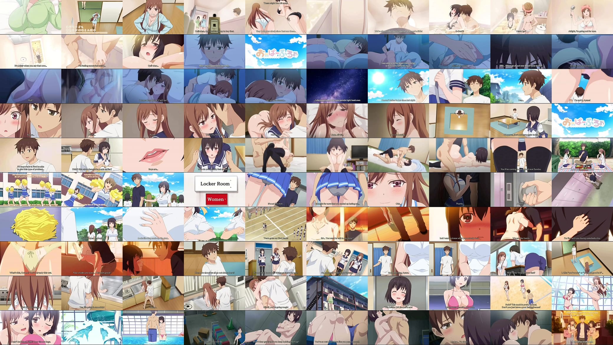 Overflow hentai censored (no nude) 预览图