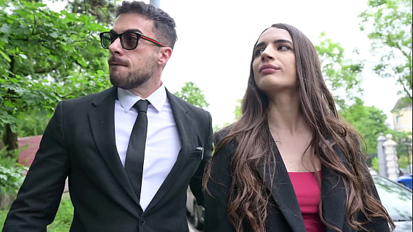 Covert Cutie Candie Luciani Takes DP Slamming During Secret Deal GP3323