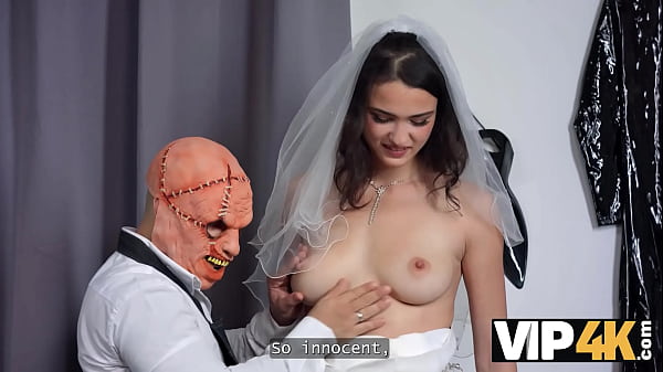 VIP4K.  Pre-wedding slutting in the Fetish Funhouse!