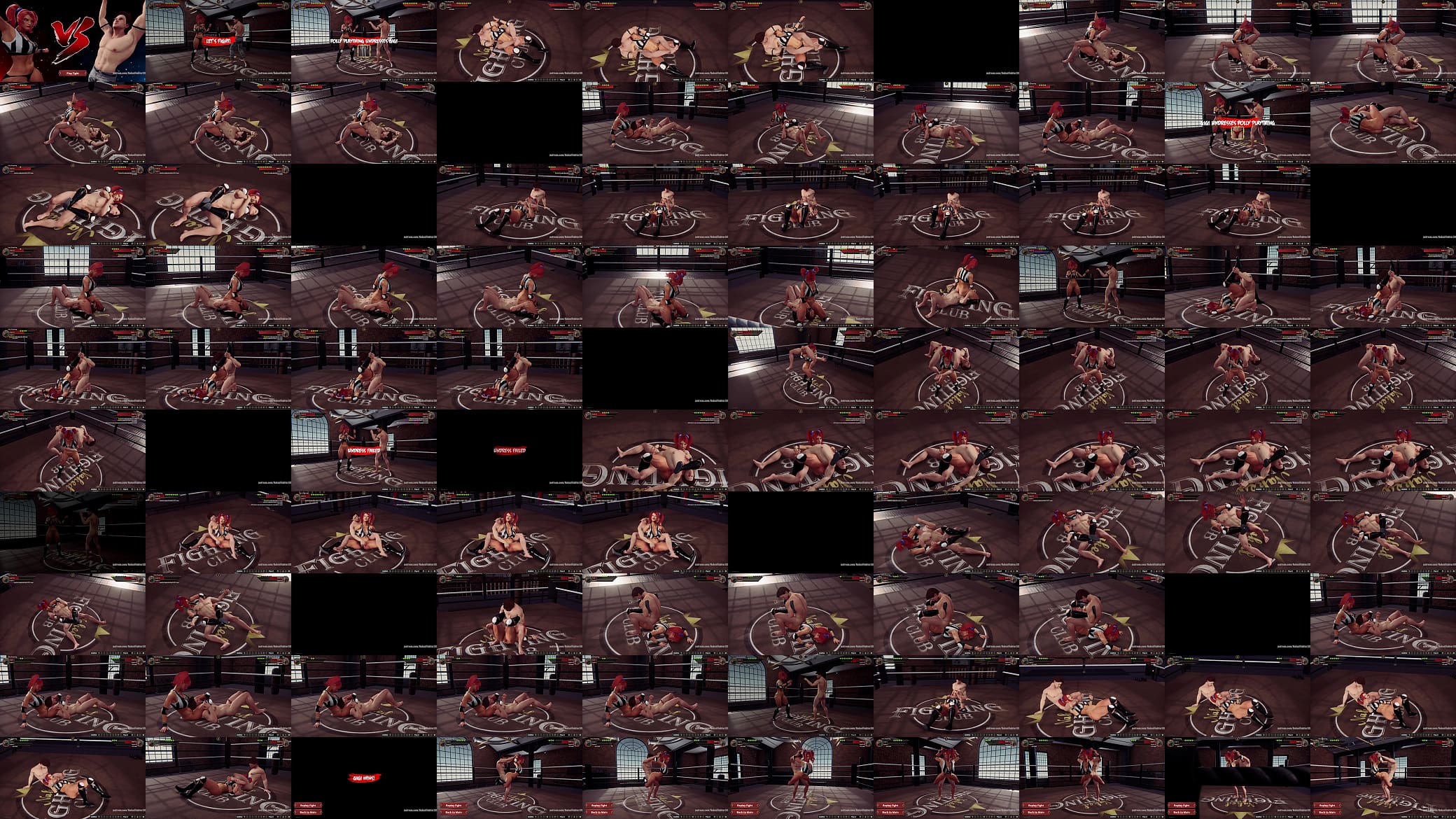 Polly Plaything VS Gigi (Naked Fighter 3D) 预览图