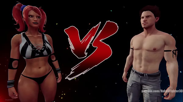 Polly Plaything VS Gigi (Naked Fighter 3D)