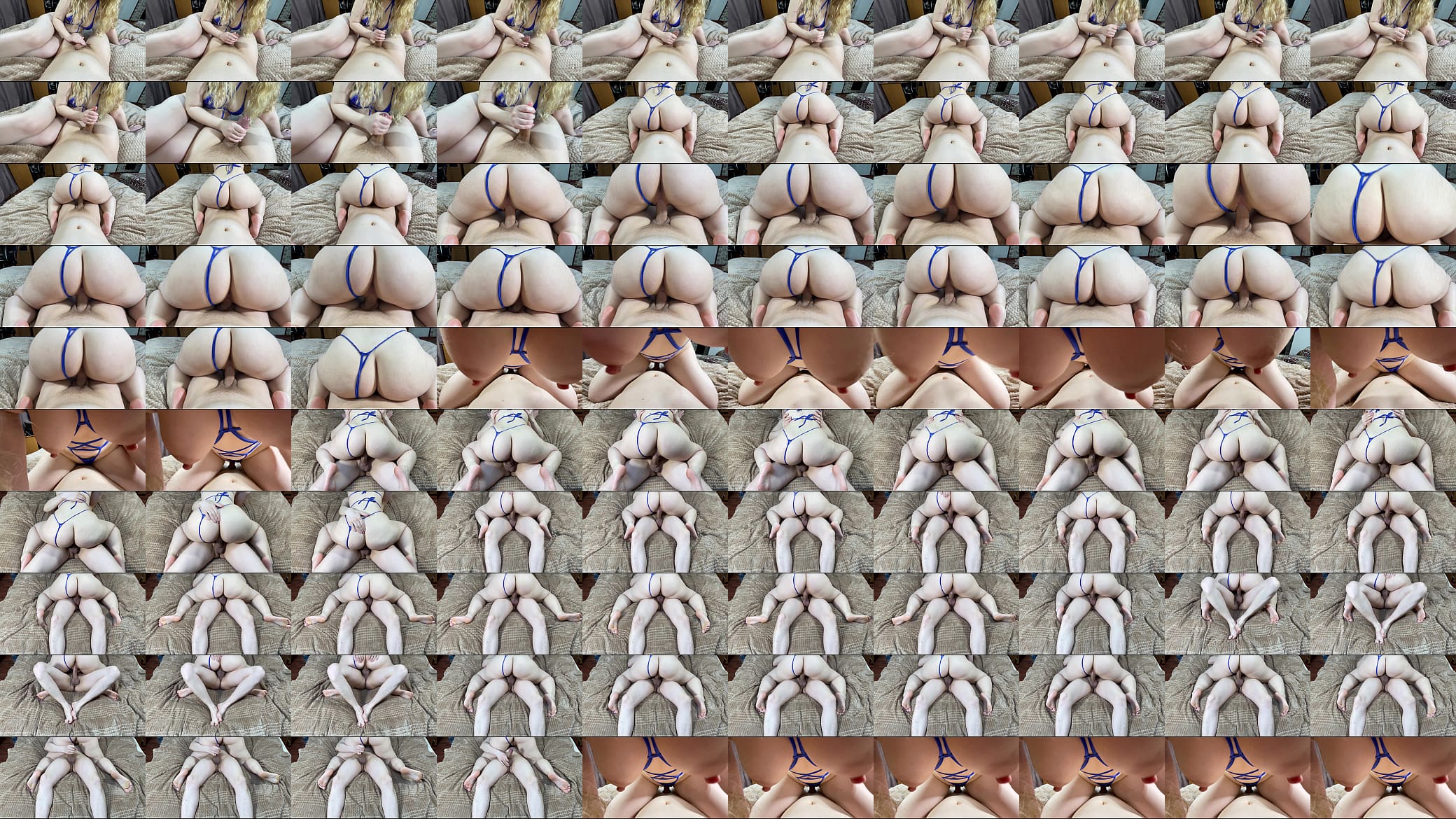 I ride my stepson&#039;s cock and want him to cum on my ass 预览图